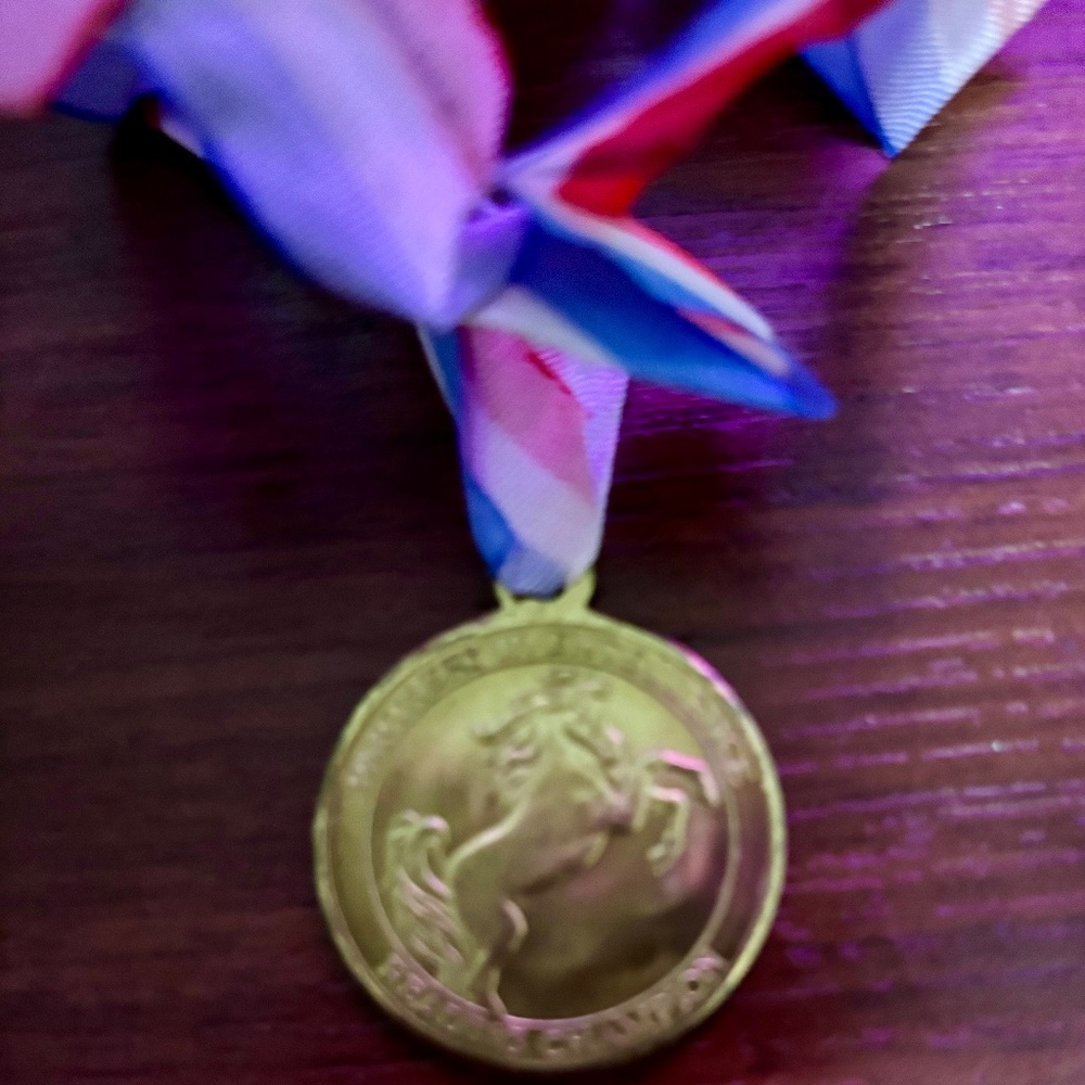 Partners in Excellence Metal on Lanyard